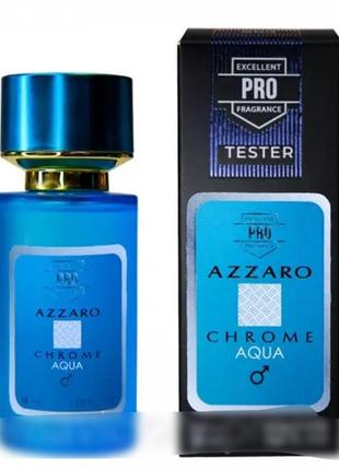 Azzaro chrome aqua tecter pro мужской 58 мл