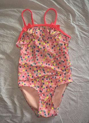 Купальник яркий h&m