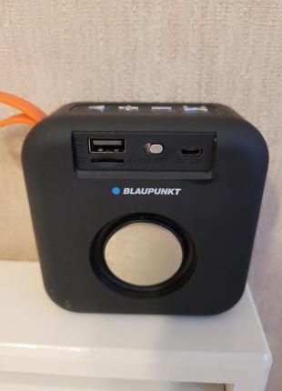 Портативна bluetooth колонка blaupunkt