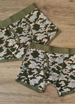 6-7(122 см), нрві боксерки труси primark