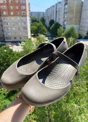 Crocs балетки.оригинал