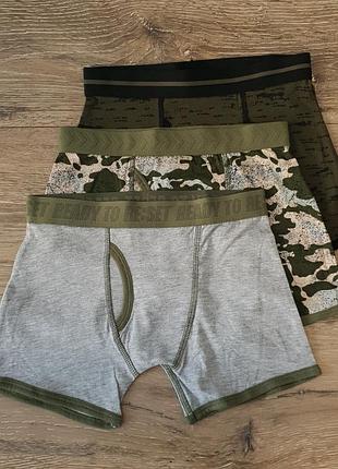 6-7(122), новые трусики боксерки primark