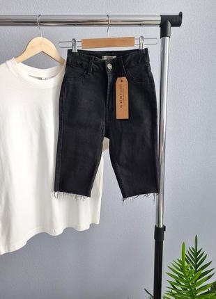 Джинсовые шорты велосипедки