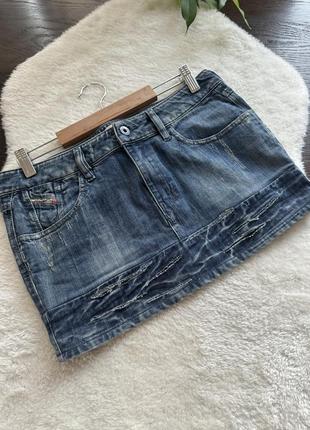 Короткая винтажная юбка diesel