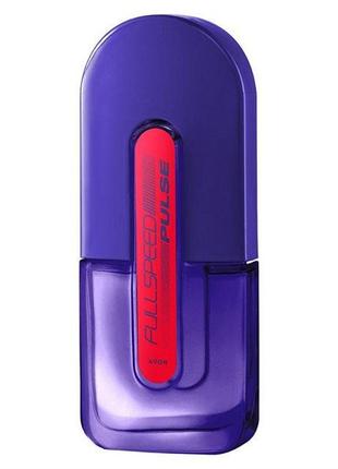 Full speed pulse туалетна вода для нього (75 мл) avon фул спід пульс ейвон