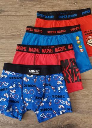 6-7(122), новые трусики боксерки