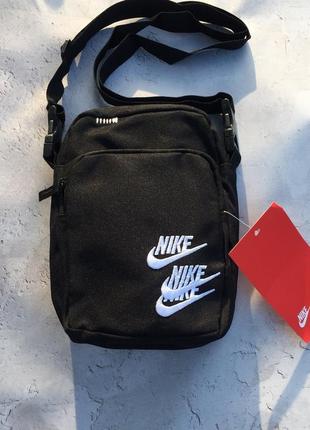 Сумка сумочка месенджер nike найк triple swoosh бананка барсетка
