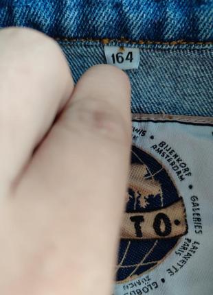 Вінтажна джинсова жилетка bakito4 фото
