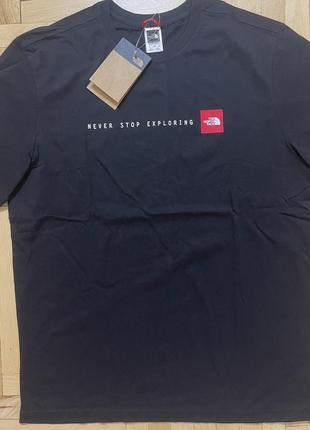 Футболка мужская the north face оригинал