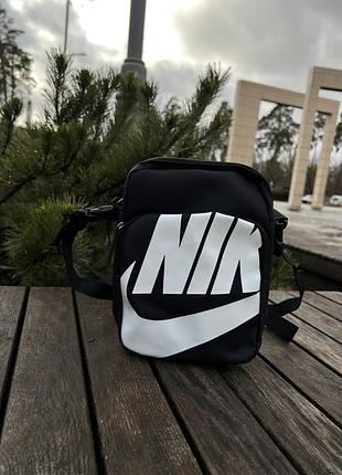 Сумка сумочка месенджер nike big swoosh найк биг свуш біг свуш  барсетка бананка
