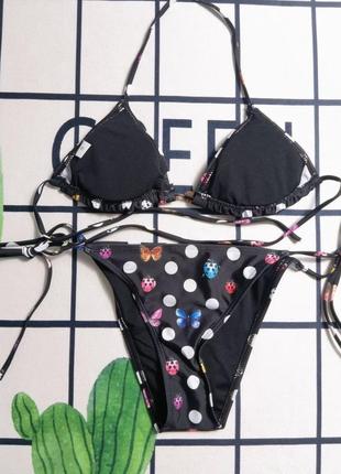 Купальник в стиле versace