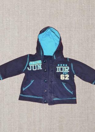 Кофта детская george на пуговицах 9-12 мес.