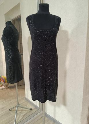 Zadig & voltaire riquou deluxe из шелка и кпшемра платье 👗 туника со стразами боискучая