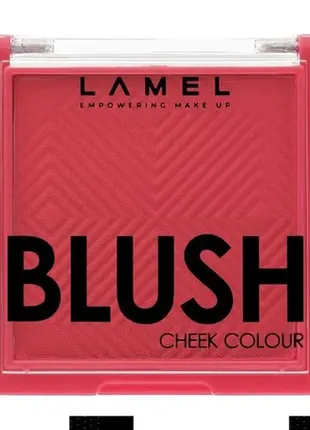 Румяна для лица lamel professional cheek colour 407, 3.8 г