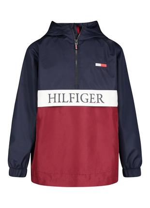 Детская куртка-анорак tommy hilfiger