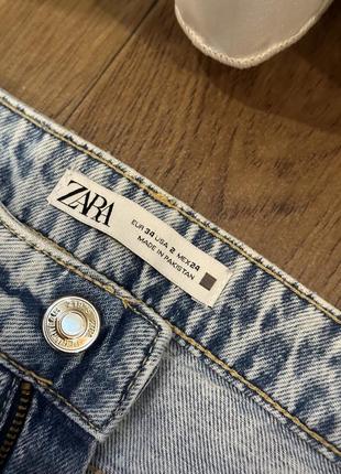 Джинси зара zara нові7 фото