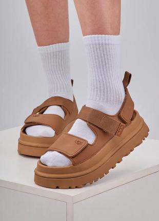 Трендовые босоножки ugg