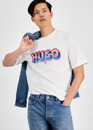 Футболка мужская hugo by hugo boss