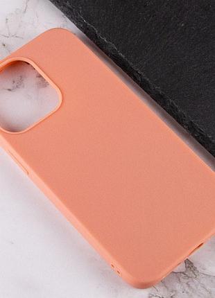 Силіконовий чохол candy для apple iphone 13 pro max (6.7") 2