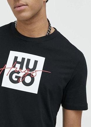 Мужская футболка хуго босс hugo boss lux | качество турция / базовая на каждый день