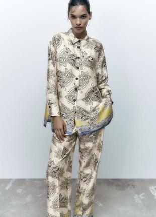 Костюм zara