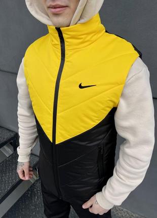 Мужская весенняя жилетка nike6 фото