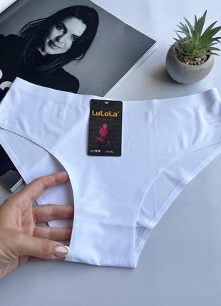 Бесшовные трусики слипы микрофибра с проклеенными краями😊