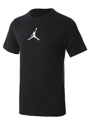 Футболка майка jordan m j jumpman ss crew (cj0921-011) оригинал!2 фото