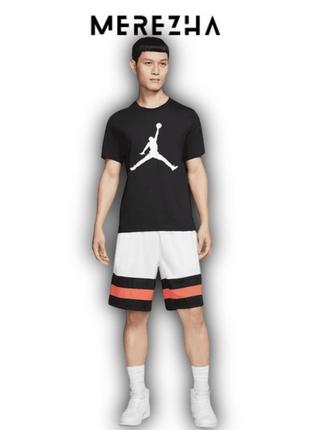 Футболка майка jordan m j jumpman ss crew (cj0921-011) оригинал!