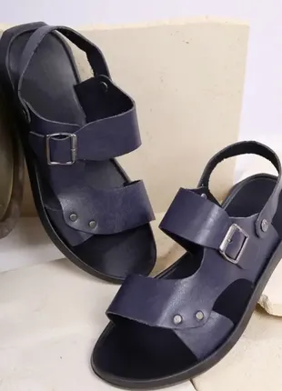 Сандалі з еко-шкіри босоніжки