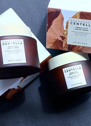 Восстанавливающий крем с пробиотиками skin1004 madagascar centella probio-cica enrich cream