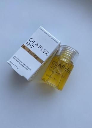 Масло для волос olaplex No7 bonding oil