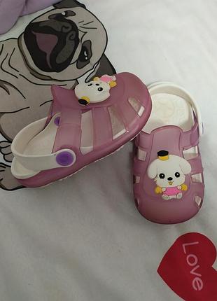 Кроксы детские 2