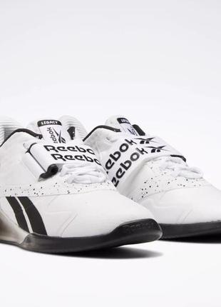 Кросівки reebok UK8 legacy lifter ii 2 gy8434 weiß gewichtheben fitnessstudio trainingsschuh