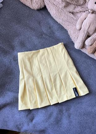 Теннисная юбка от bershka1 фото