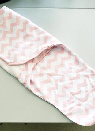 Comfy cubes шапочка на липучках європелюнка кокон новонародженій дівчинці 0-3 м 50-56-62 см
