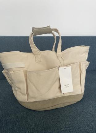 Новая сумка zara home4 фото