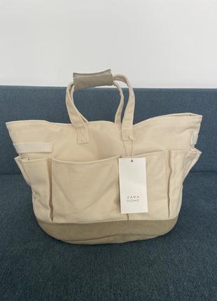 Новая сумка zara home