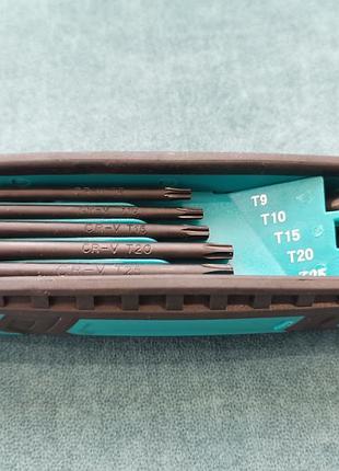 Ключі зіркоподібні 8 in 1 torx wrench 2