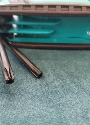 Ключі зіркоподібні 8 in 1 torx wrench 3