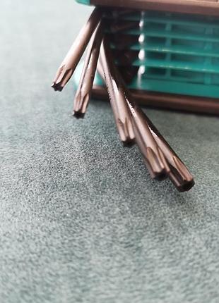 Ключі зіркоподібні 8 in 1 torx wrench 5