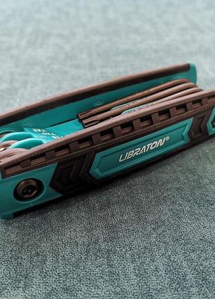 Ключі зіркоподібні 8 in 1 torx wrench 6