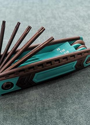 Ключі зіркоподібні 8 in 1 torx wrench 7