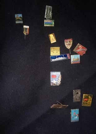 Значки міст україни, ціна за кожен, знижки, якщо за все. раритет