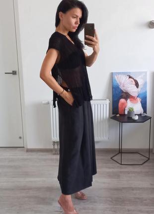 Вязаный топ sarah pacini 3