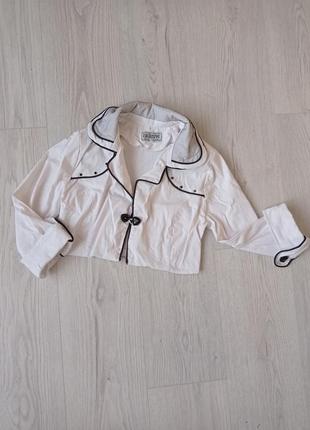 Укорочений піджак exclusive/ жакет/ болеро