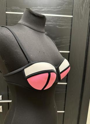 Купальник, лиф из паш ап