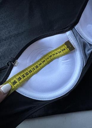 Купальник, лиф из паш ап