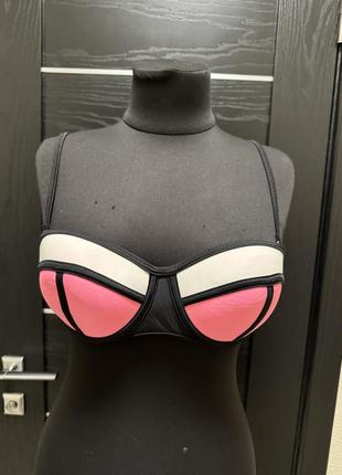 Купальник, лиф из паш ап