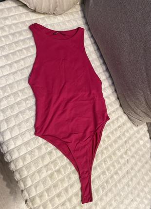 Zara рожевий боді